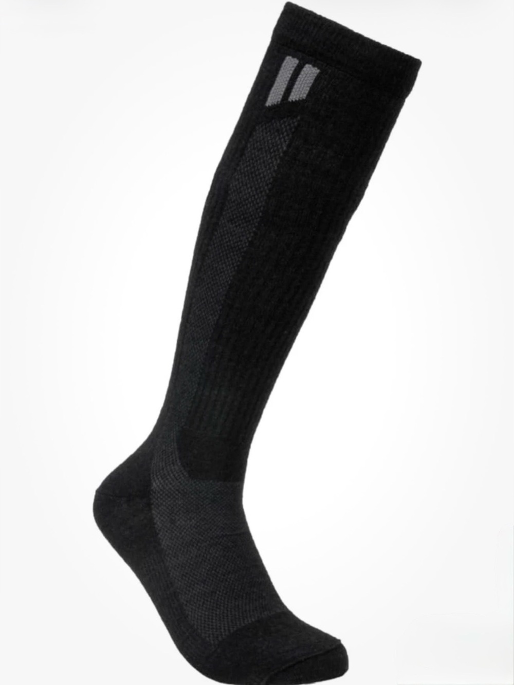 New Hollow Compression Alpaca Socks Black Medium Men 7-9.5 Women 7-10